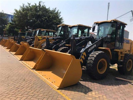 Máy xúc lật XCMG khẳng định vị thế dẫn đầu trong lĩnh vực máy móc khai thác tại Việt Nam
