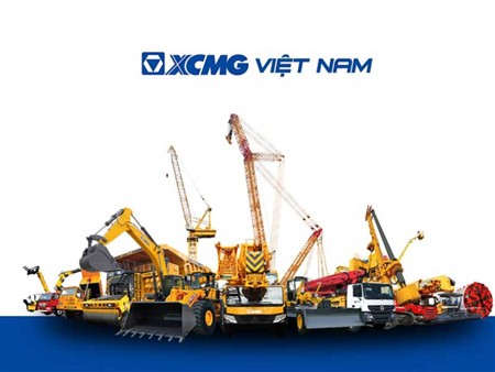 XCMG vị thế trên thị trường quốc tế - đẳng cấp tại Việt Nam