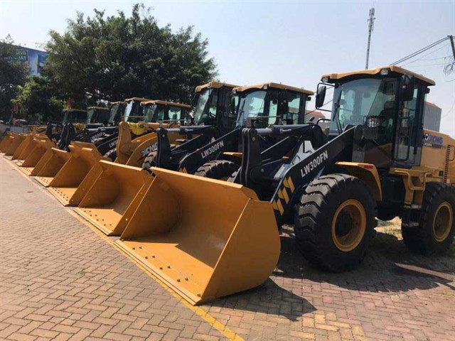 Máy xúc lật XCMG khẳng định vị thế dẫn đầu trong lĩnh vực máy móc khai thác tại Việt Nam
