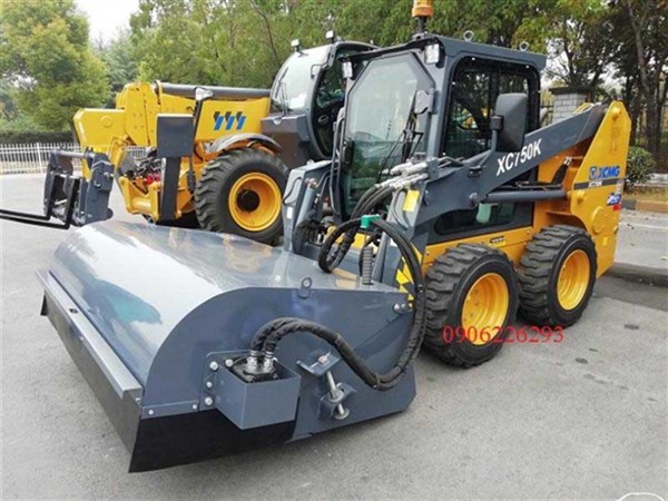 Máy xúc lật đa năng XCMG XC750K