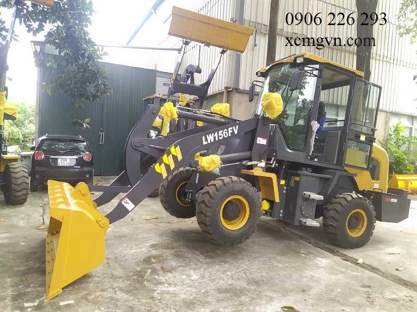 Máy xúc lật XCMG dung tích gầu 1,0m3 LW156FV