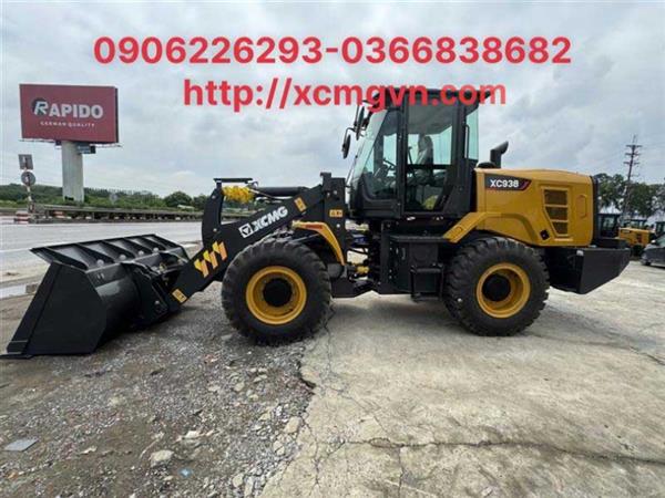 Máy Xúc Lật XCMG gầu 2,2 khối XC938
