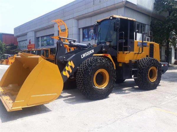 Máy xúc lật XCMG gầu 3.0 m3 LW500KN