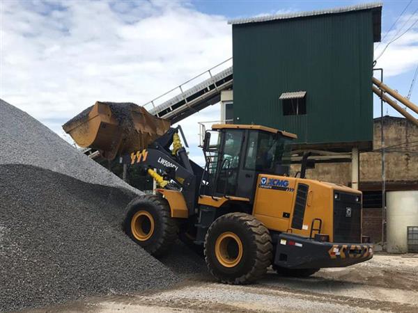 Máy xúc lật XCMG gầu 3m3 LW500FN