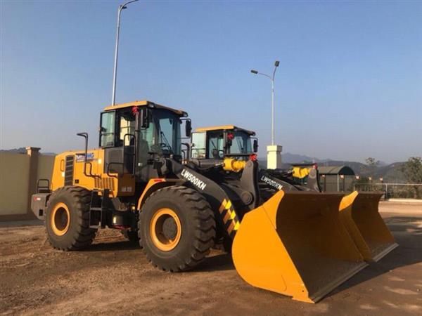 Máy xúc lật XCMG gầu 4.2m3 LW500KN