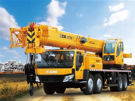 Xe cẩu XCMG QY70K-I tải trọng 70 tấn