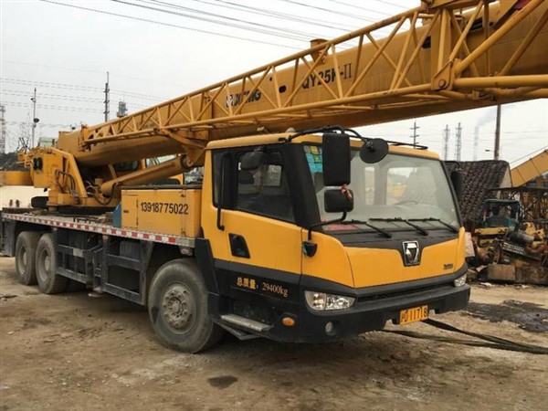 Xe cẩu XCMG QY25K-II