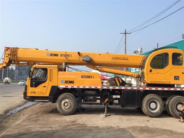 Xe cẩu XCMG QY25K5-I