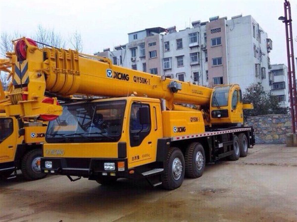 Xe cẩu XCMG QY50K-I