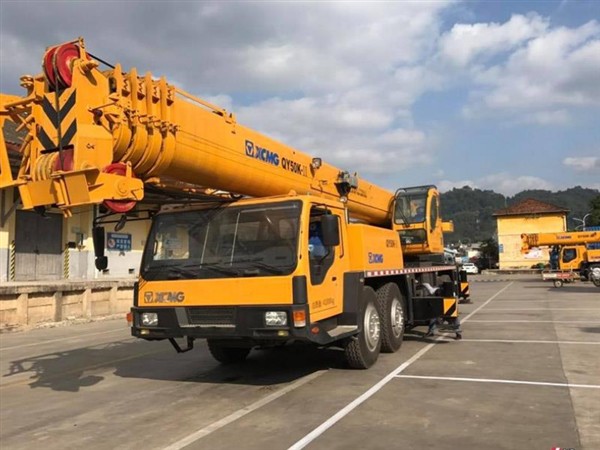 Xe cẩu XCMG QY50K-II