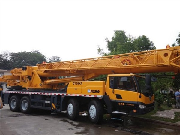 Xe cẩu XCMG QY50KA