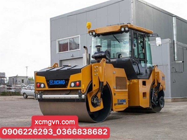 Xe lu dẫn hướng xóa vết XCMG XD83