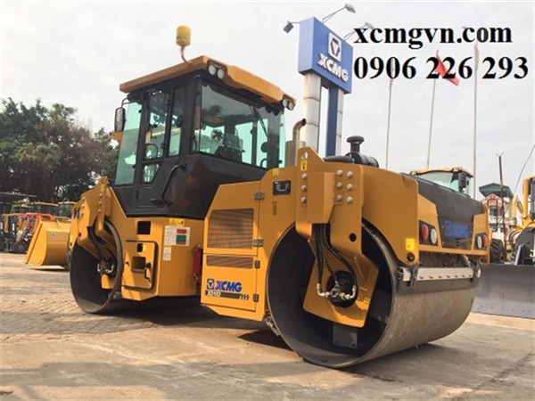 Xe Lu XD123 2 bánh thép 12 tấn 