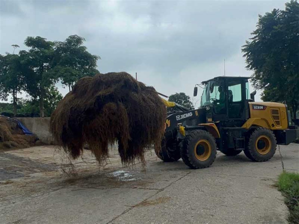 Máy Xúc Lật XCMG gầu 2,2 khối XC938