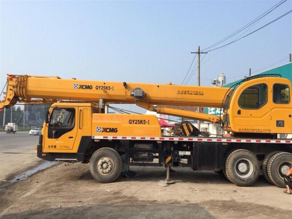 Xe cẩu XCMG QY25K5-I